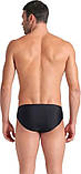 Плавки-сліпи для чоловіків Arena KIKKO V SWIM BRIEFS чорний, бірюзовий Чоловічий 105, фото 2