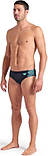 Плавки-сліпи для чоловіків Arena KIKKO V SWIM BRIEFS чорний, бірюзовий Чоловічий 105, фото 3