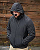 Зимова стильна чоловіча куртка Helly Hansen (HH) Black, фото 5