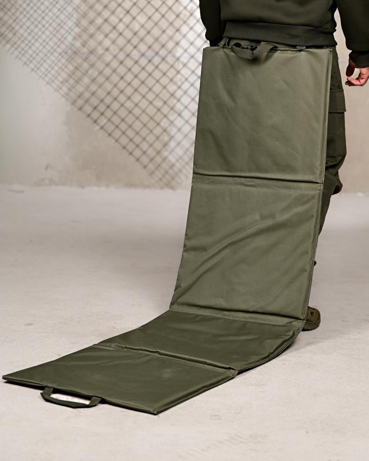 Тактичний каремат 4-секційний Олива, фото 1