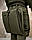 Тактичний каремат 4-секційний Олива, фото 3