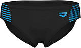 Плавки-сліпи для чоловіків Arena OPENINGS SWIM BRIEFS чорний, синій Чоловічий 95, фото 6