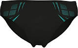 Плавки-сліпи для чоловіків Arena POSEIDONIA SWIM BRIEFS чорний, бірюзовий Чоловічий 85, фото 3