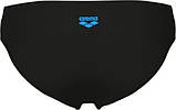 Плавки-сліпи для чоловіків Arena POSEIDONIA SWIM BRIEFS чорний, бірюзовий Чоловічий 85, фото 4