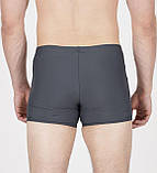 Плавки-шорти для чоловіків Arena OPENINGS SWIM SHORT сірий, білий Чоловічий 80, фото 2