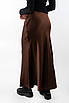 Спідниця максі в білизняному стилі коричнева  89052 (2000000155227), фото 4