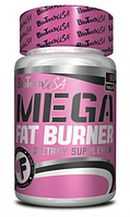 Mega Fat Burner BioTech USA 90 tabs.