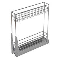 Карго фасад 150мм хром