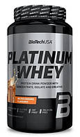 Протеїн Bio Tech Platinum Whey 1000g грам Смак: солена карамель