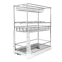 Карго фасад 300мм хром