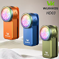 Ліхтар Wurkkos HD03 RGB з кліпсою