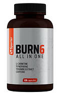 Спалювач жиру SPORTER BURN6 120 капсул