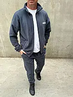 Чоловічий теплий флісовий спортивний костюм
