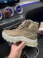 Nike ACG Air Zoom Gaiadome GTX Beige White