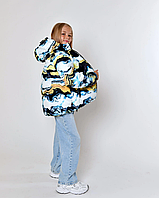 Яскрава дитяча зимова куртка 56048