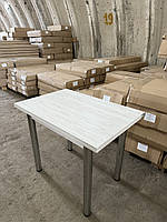 Стіл кухонний розкладний колір Аляска