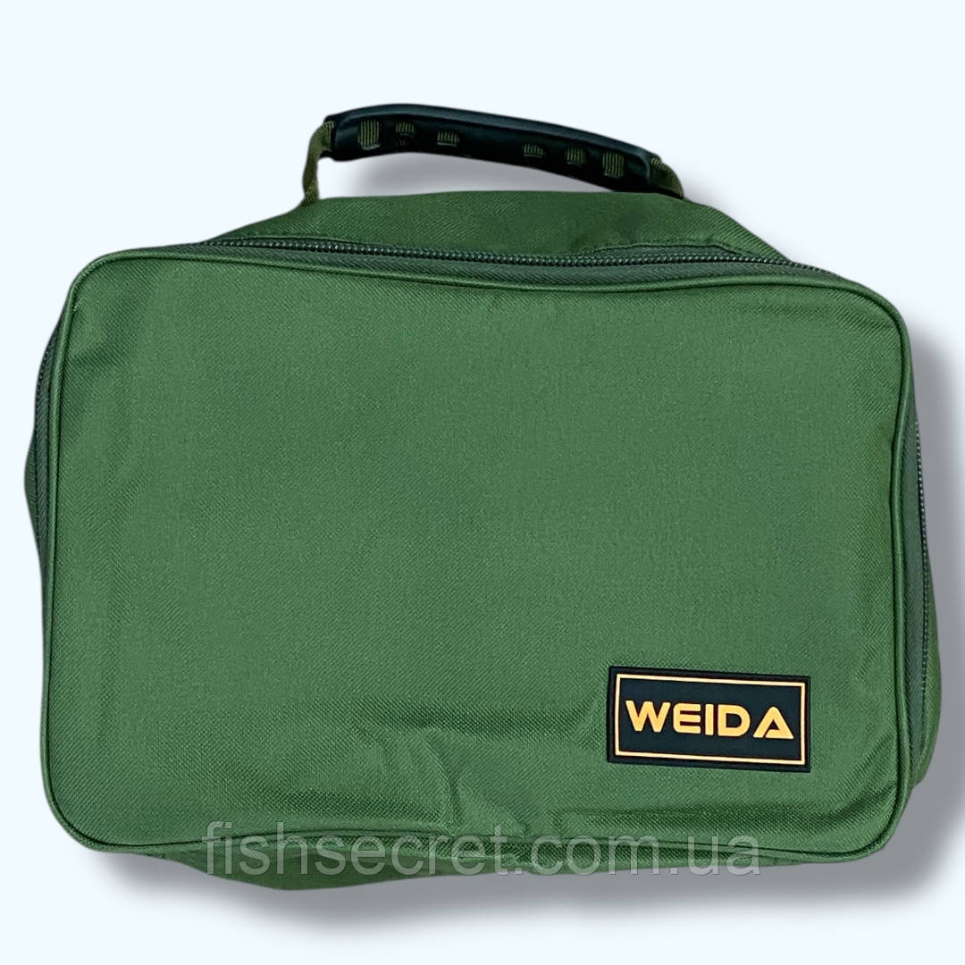 Сумка Weida для корпових котушок (на 2 шт.), фото 1