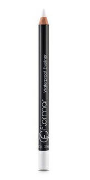 Олівець для очей Flormar Waterpoof Eyeliner водостійкий № 113 Білий