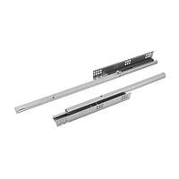 Меблеві направляючі прихованого монтажу часкового висування MULLER