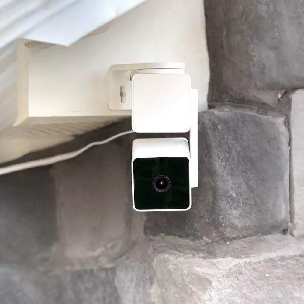 Камера відеоспостереження WYZE Cam Pan v3 — поворотна Wi-Fi IP-камера 1080p HD для дому та вулиці, фото 1