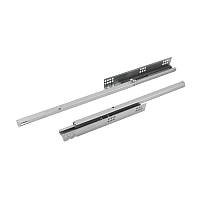 Меблева направляюча L=350mm прихованого монтажу часткового висування Muller Profi line 18mm max 1D