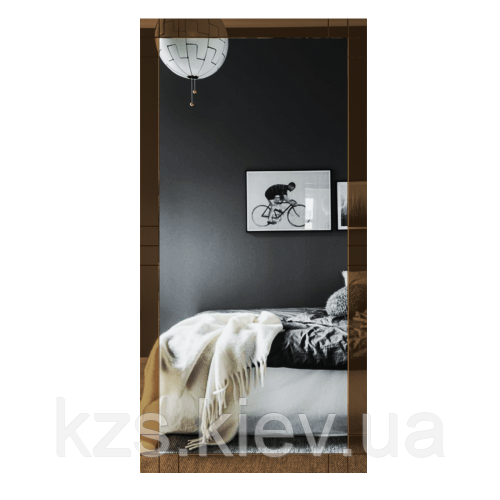 Дзеркало з декоративними накладками 1400 х 700 мм., фото 1