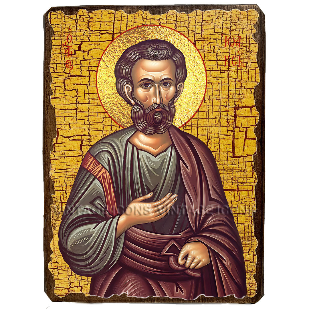 Ікона Іоаким праведний ,ікона на дереві 130х170 мм, фото 1