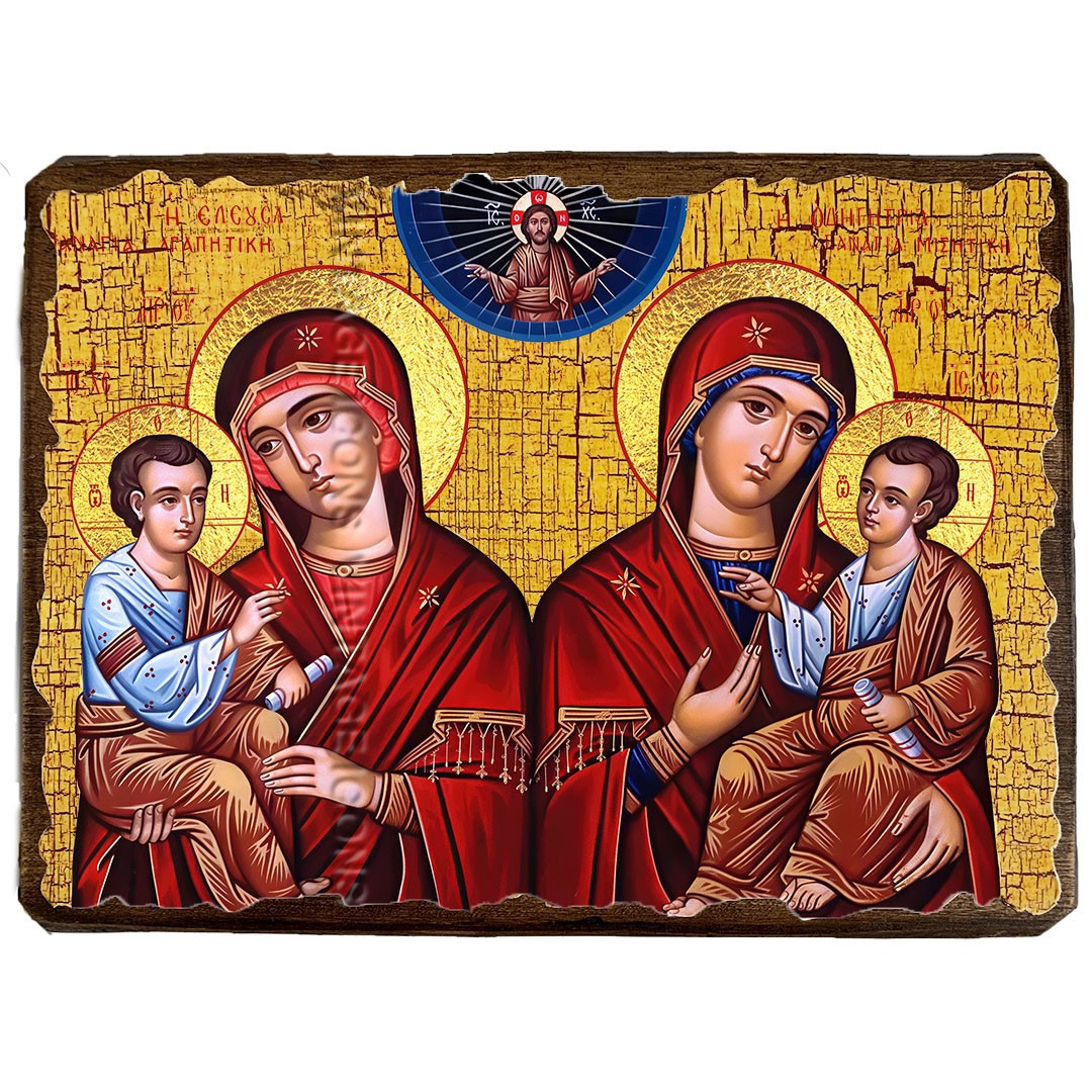 Ікона Ікона Швидкочуюча і Швидковідповідаюча Божої матері ,ікона на дереві 130х170 мм, фото 1