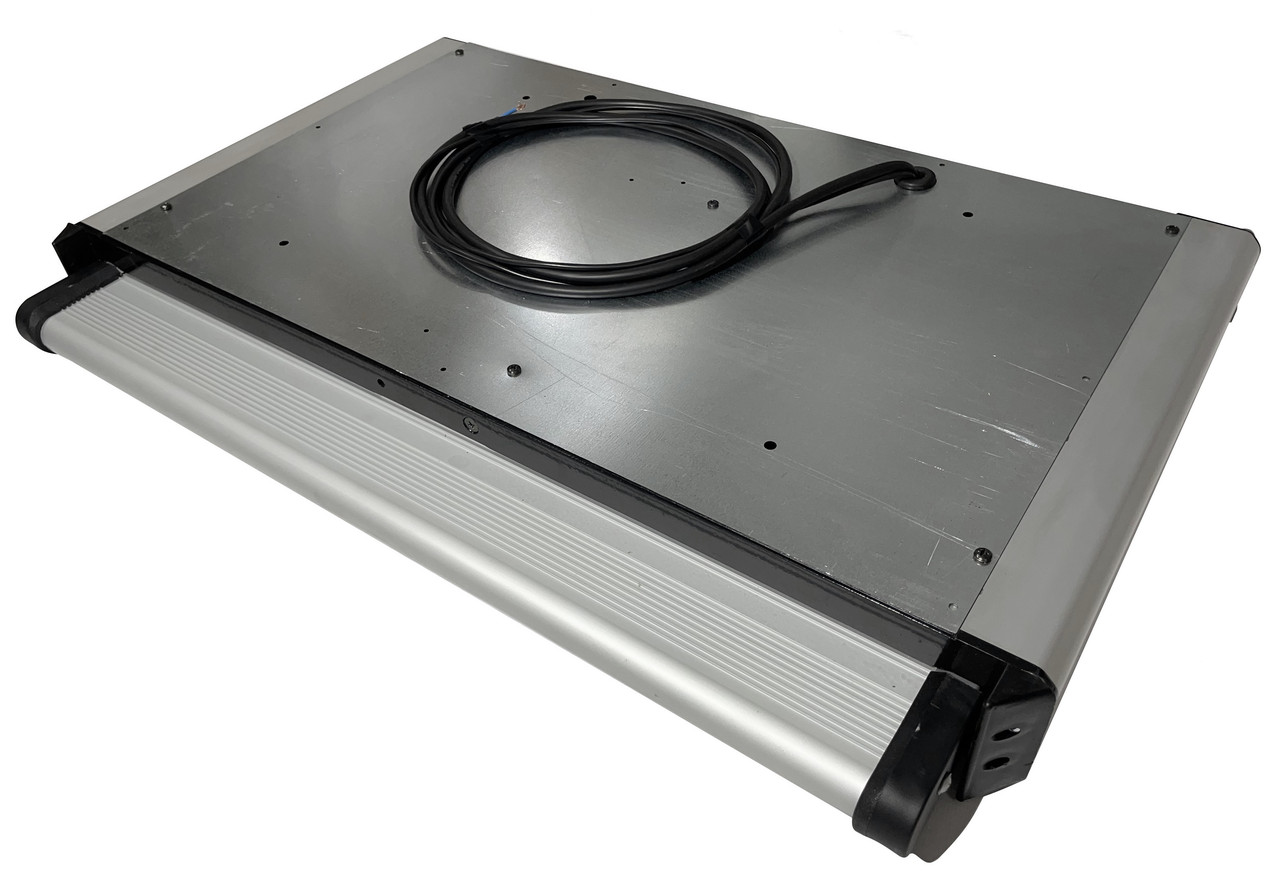 Електро висувна підніжка 60 см з підсвіткою Hyundai H350 2014-2025, фото 1