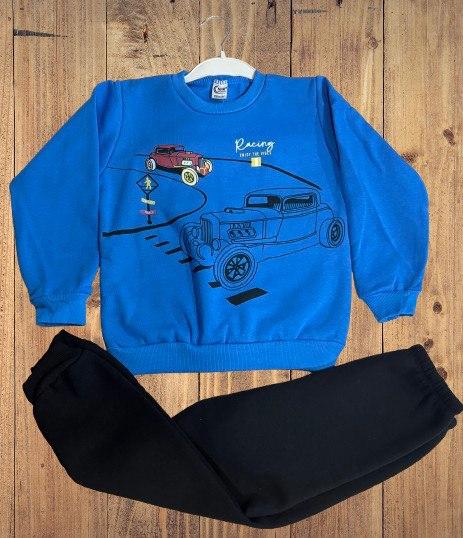 Дитячий теплий спортивний костюм