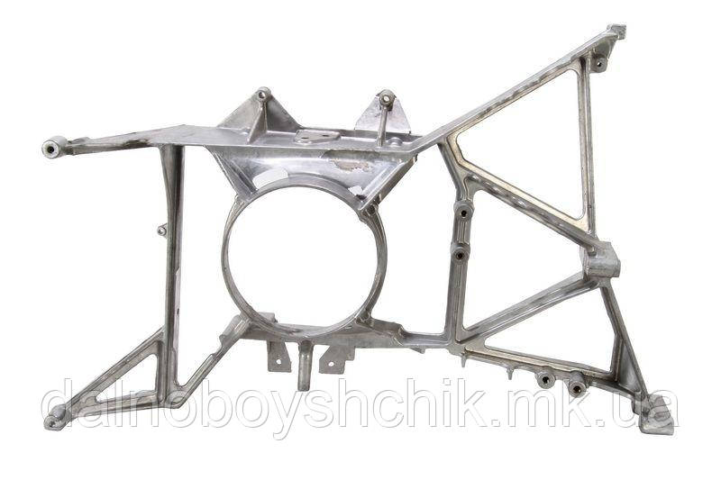 Кронштейн передньої фари (пластик) лівий DAF XF95 [97-02] Euro 2, фото 1