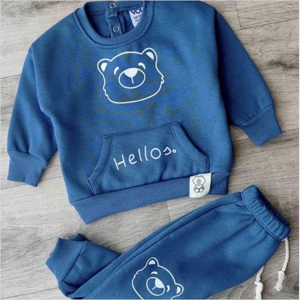 Дитячий теплий спортивний костюм