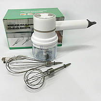 Міксер для змішування соусів, Ручний міксер, Надійний міксер для кухні Ручний переносний TB-65, фото 2