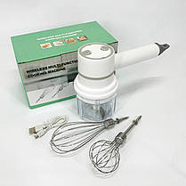 Міксер для змішування соусів, Ручний міксер, Надійний міксер для кухні Ручний переносний TB-65, фото 3