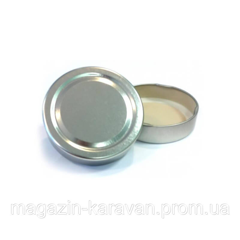 Кришка твіст офф 66 Deep срібляста