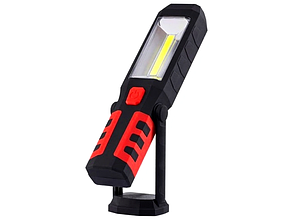 Ліхтар-павербанк INTERTOOL WORKLIGHT 270° (LB-0145) USB 1х18650, LED 1W+COB 3W / 200 Лм