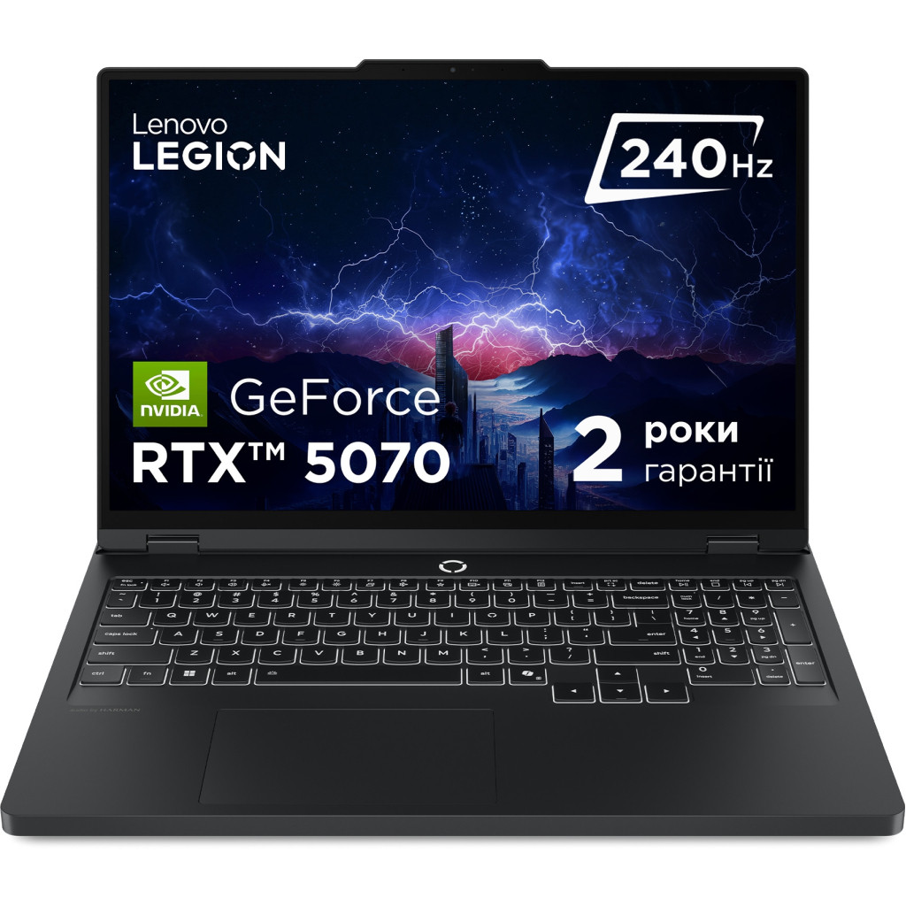 Ноутбук Lenovo Legion Pro 5 16IRX10 (83NN005QRA), фото 1