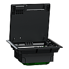 Лючок підлоговий 4 модулі 200x70x200мм пластик [INS52120] Unica System+ Schneider Electric