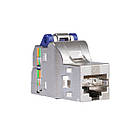 Модуль RJ45 cat.6a STP екранований (1 шт.) [VDIB1771XB01] Actassi Schneider Electric