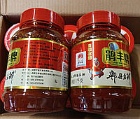 Чилі гостра паста з соєвими бобами 1кг tm Douban