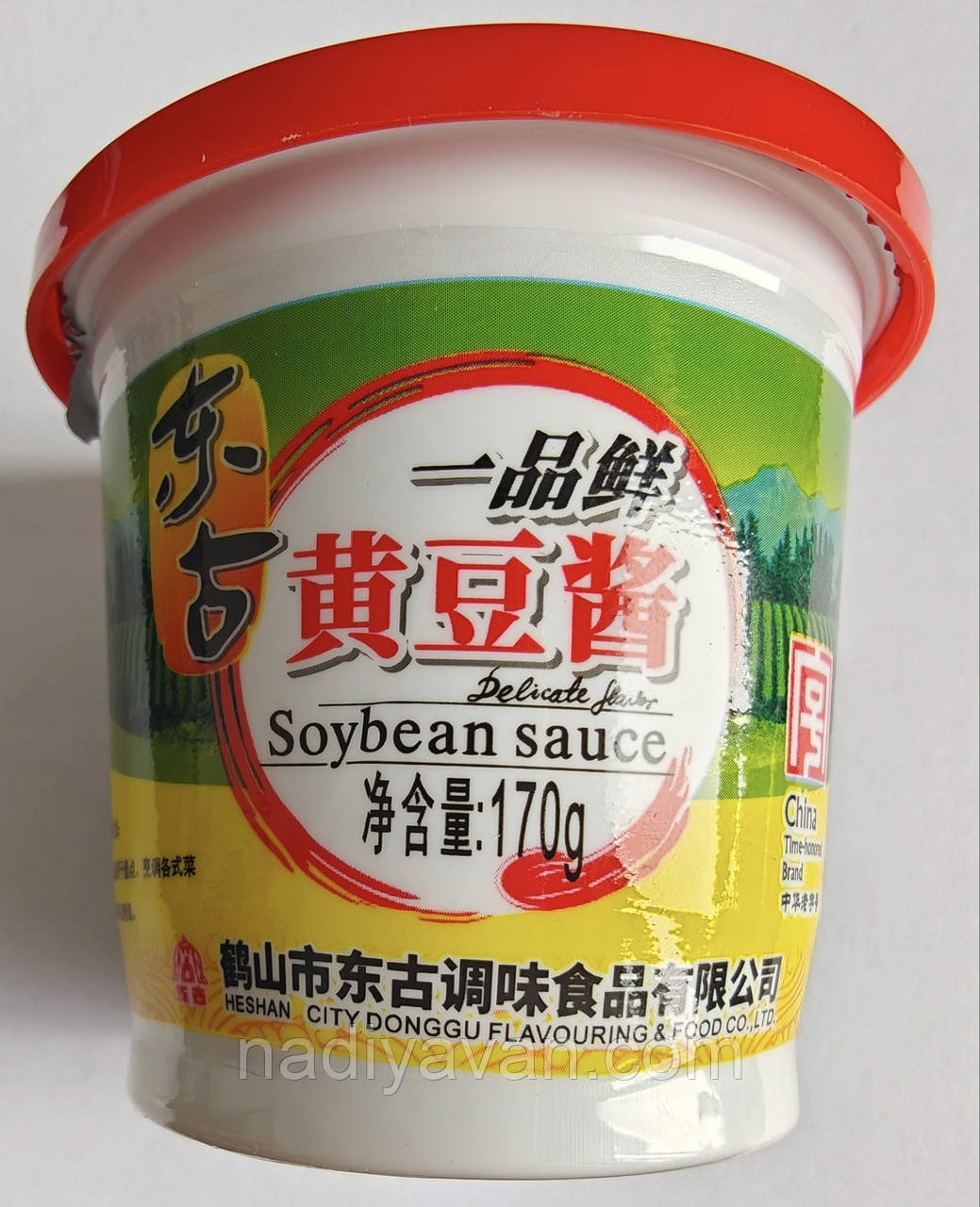 Соєва паста соус  170 г tm Donggu soybean sauce