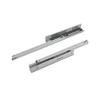 Меблева направляюча L=450mm прихованого монтажу часткового висування Muller 18mm max 1D