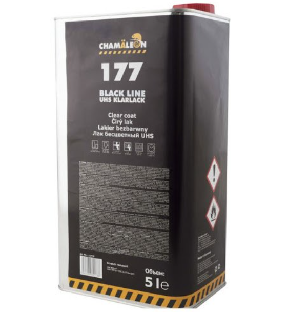 Лак акриловий Chamaeleon 2К UHS 177 5л (без затверджувача), фото 1