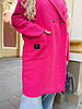 Пальто барашек без підкладу великого розміру Розміри: 46-48, 50-52, 54-56, 58-60, 62-64, фото 7