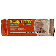 Маса для моделювання Sculpt Dry, персикова, 250 г, MUNGYO