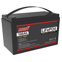 Акумулятор LiFePo4 - LFP15-24100 (24V 100Ah) MUST