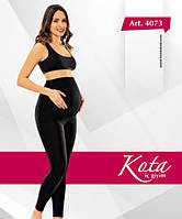 Легінси для вагітних жінок чорні 42-52р TM Kota (Туреччина)