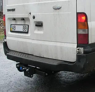 Фаркоп Ford Transit (2000-2013) Бампер з підніжкою