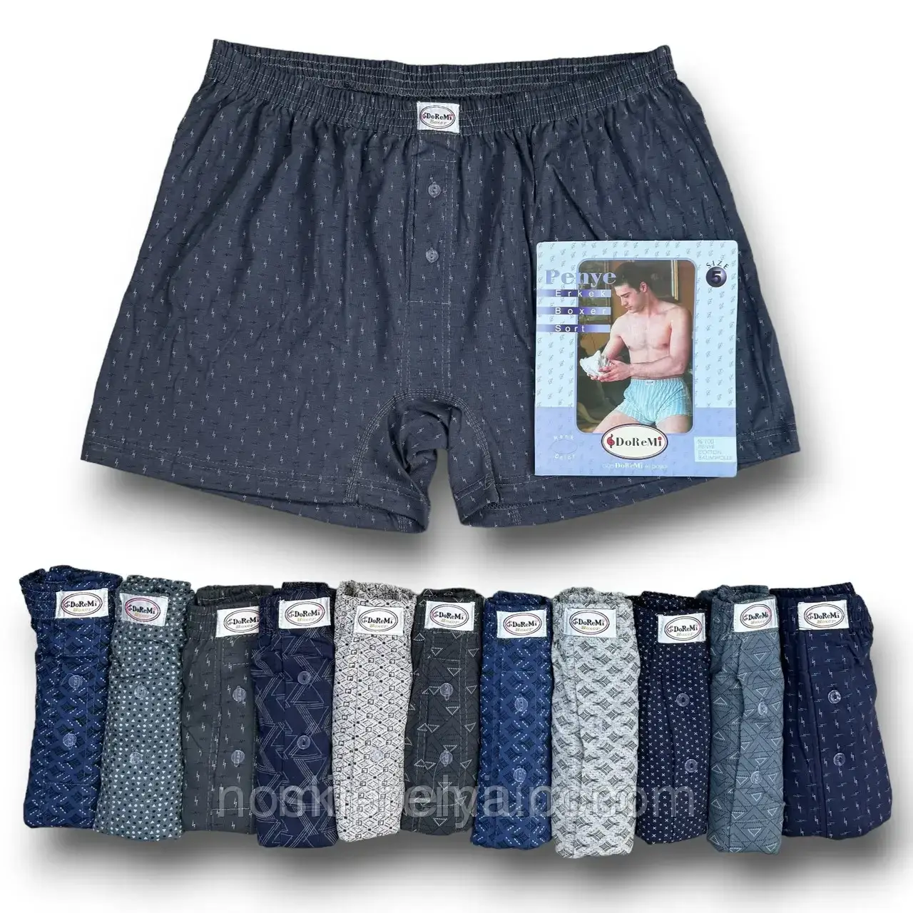 Труси Доремі 5 шт. №5, фото 1