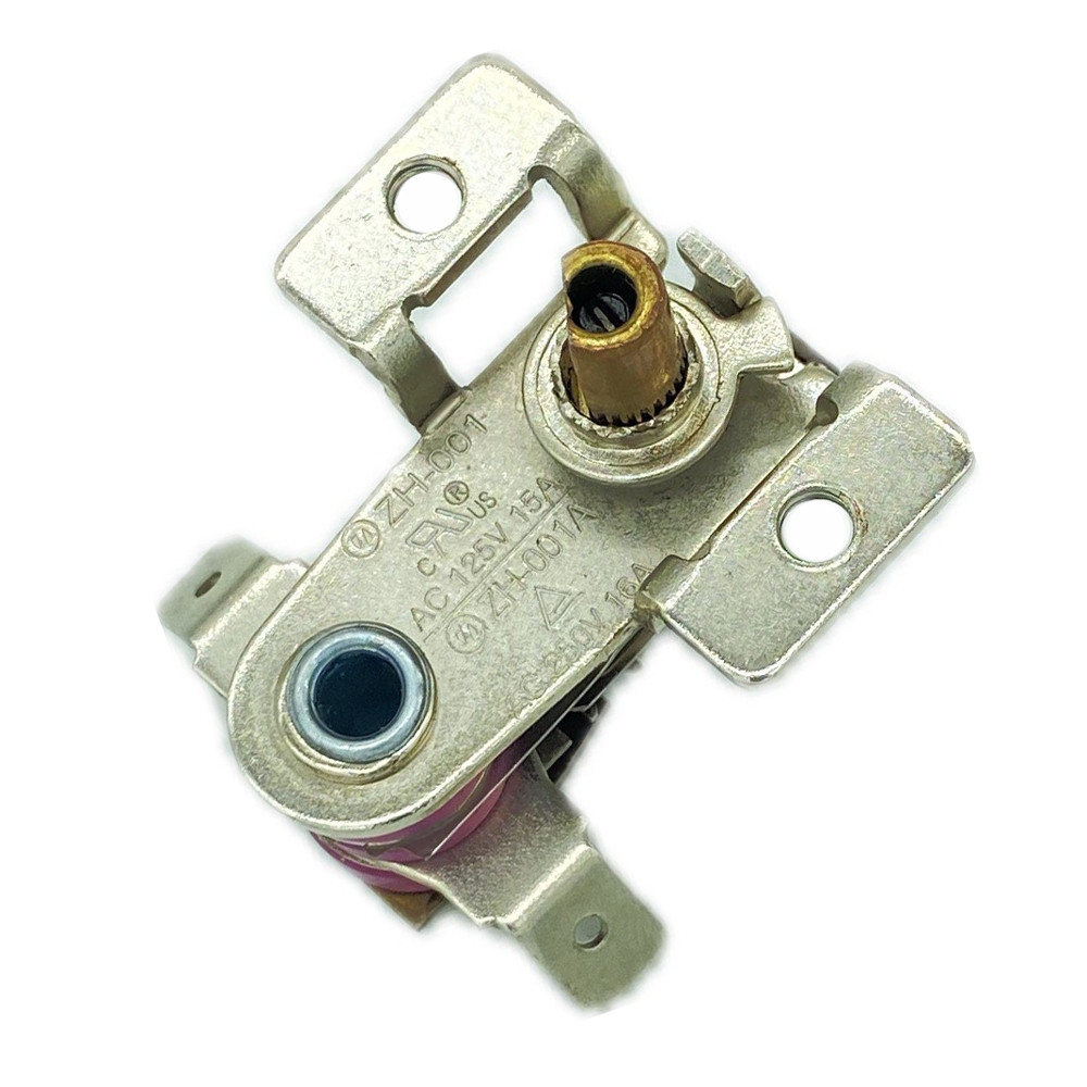 Терморегулятор для прасок, мультиварок ZH-001A D=6 H=15 16A 250V, фото 1